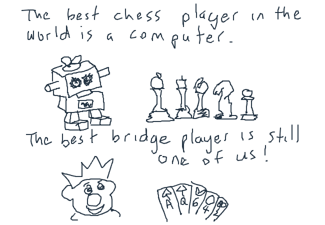 Best bridge player