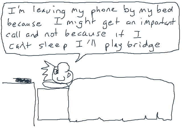 Play bridge on your computer, tablet or phone.